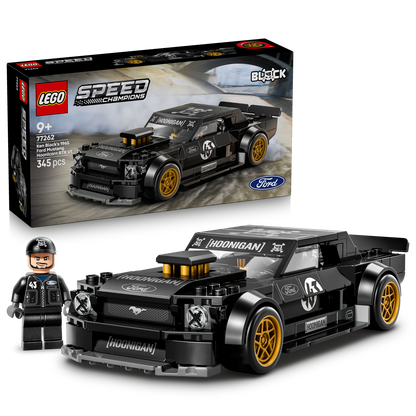 LEGO Speed Champions: Ken Block's '65 Ford Mustang Hoonicorn V1 (77262)