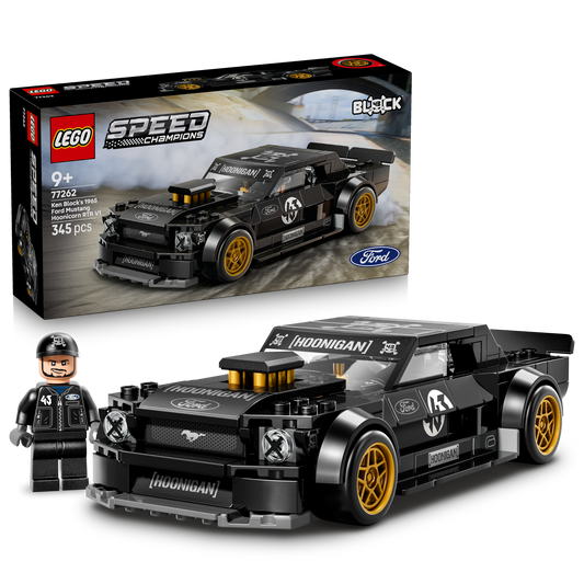 LEGO Speed Champions: Ken Block's '65 Ford Mustang Hoonicorn V1 (77262)