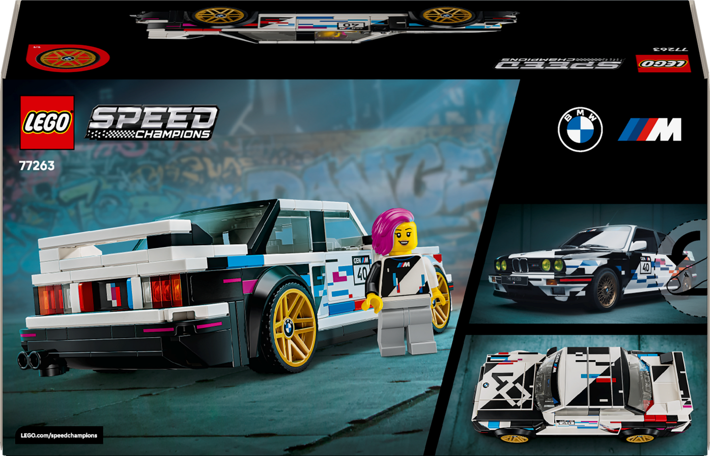 LEGO Speed Champions: BMW M3 (E30) (77263)