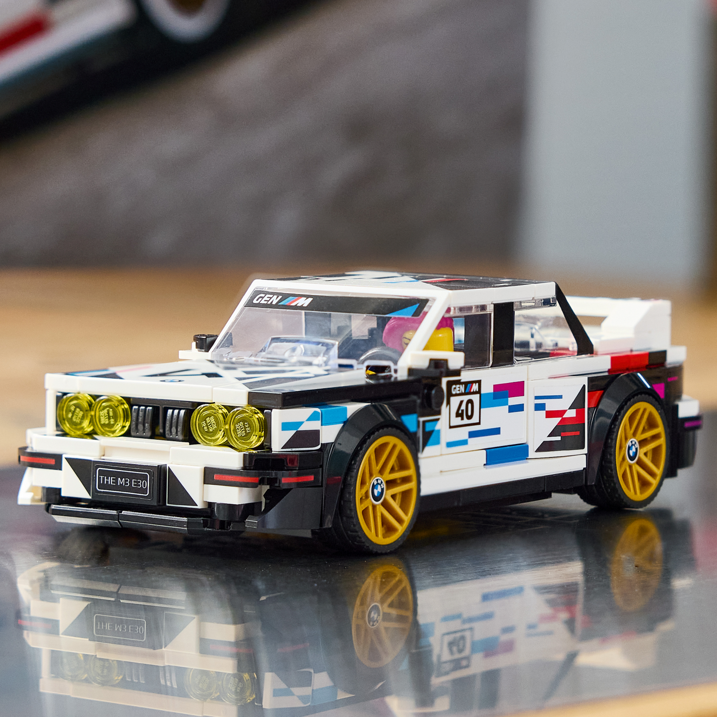 LEGO Speed Champions: BMW M3 (E30) (77263)