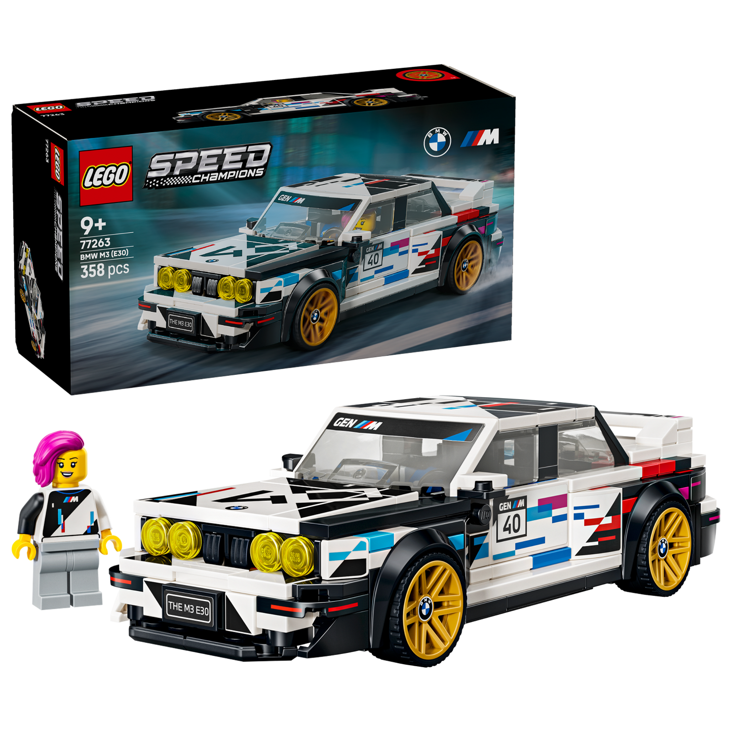 LEGO Speed Champions: BMW M3 (E30) (77263)