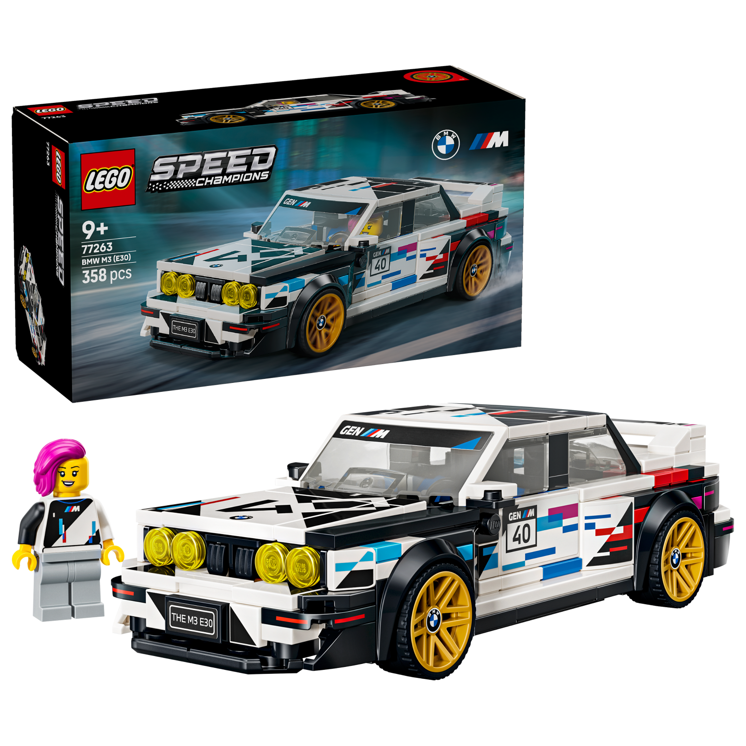 LEGO Speed Champions: BMW M3 (E30) (77263)