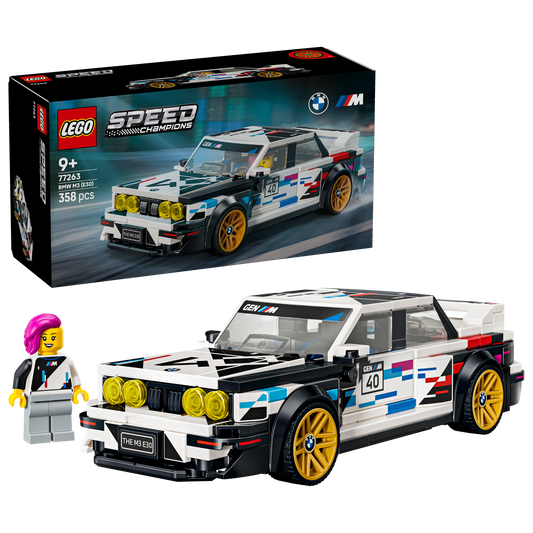 LEGO Speed Champions: BMW M3 (E30) (77263)