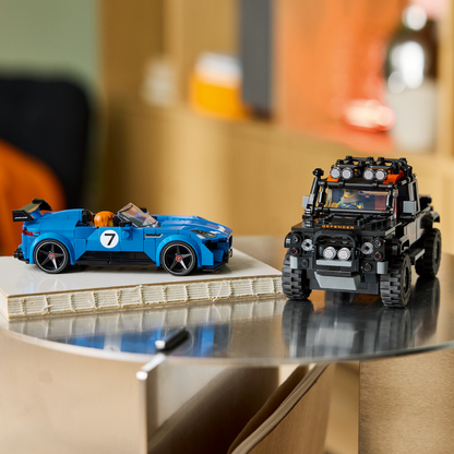 LEGO Speed Champions: Jaguar Project 7 & Land Rover Defender (77264)