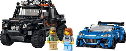 LEGO Speed Champions: Jaguar Project 7 & Land Rover Defender (77264)