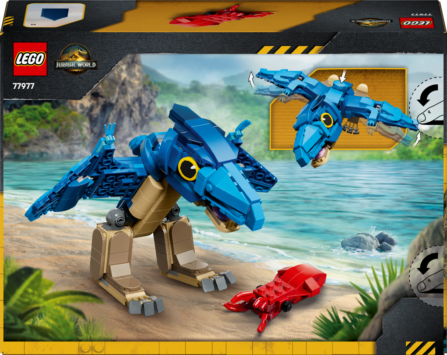 PRE-ORDER - LEGO Jurassic World: Baby Dinosaur: Pteranodon V29 (77977)