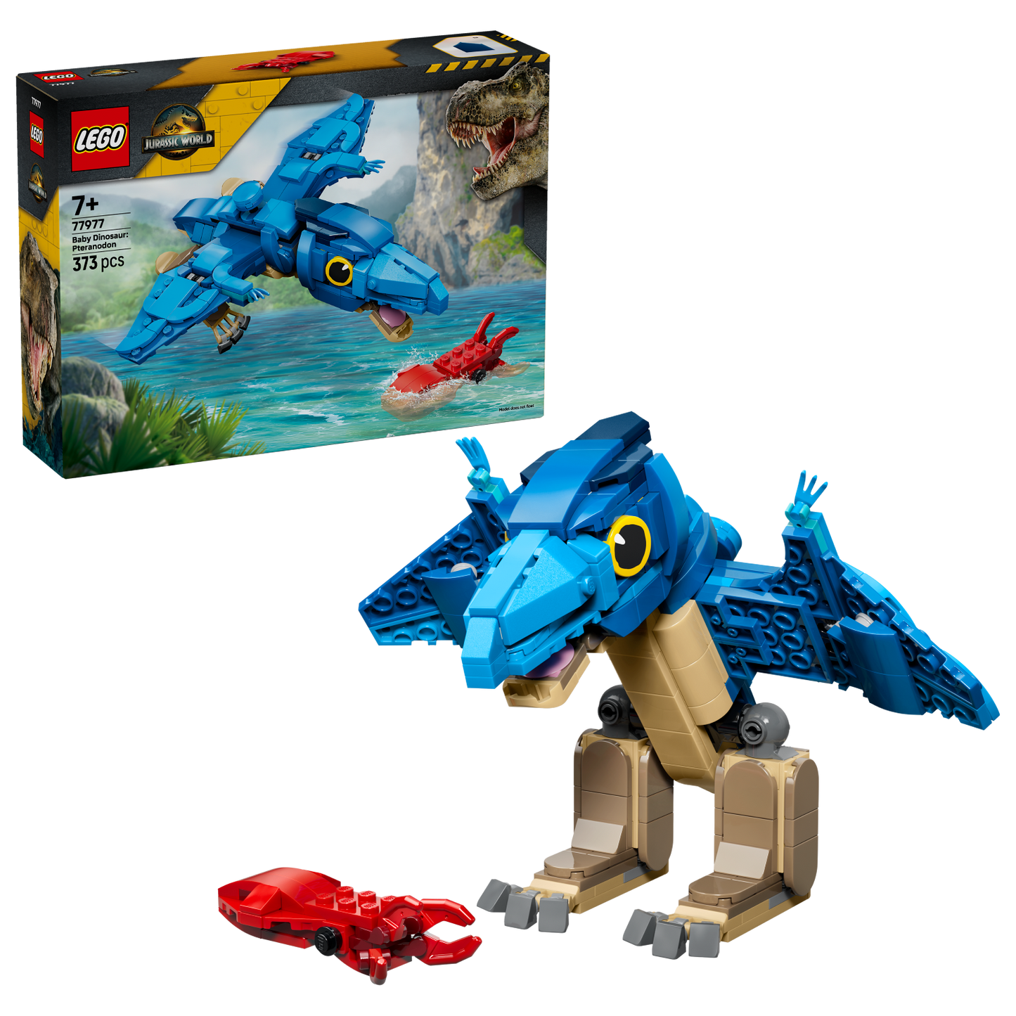  LEGO Jurassic World: Baby Dinosaur: Pteranodon V29 (77977)