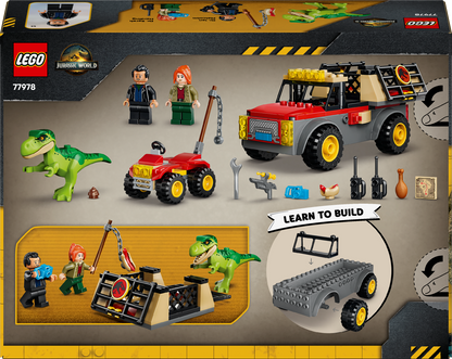 PRE-ORDER - LEGO Jurassic World: Young T. rex Transport Truck (77978)