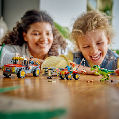 PRE-ORDER - LEGO Jurassic World: Young T. rex Transport Truck (77978)