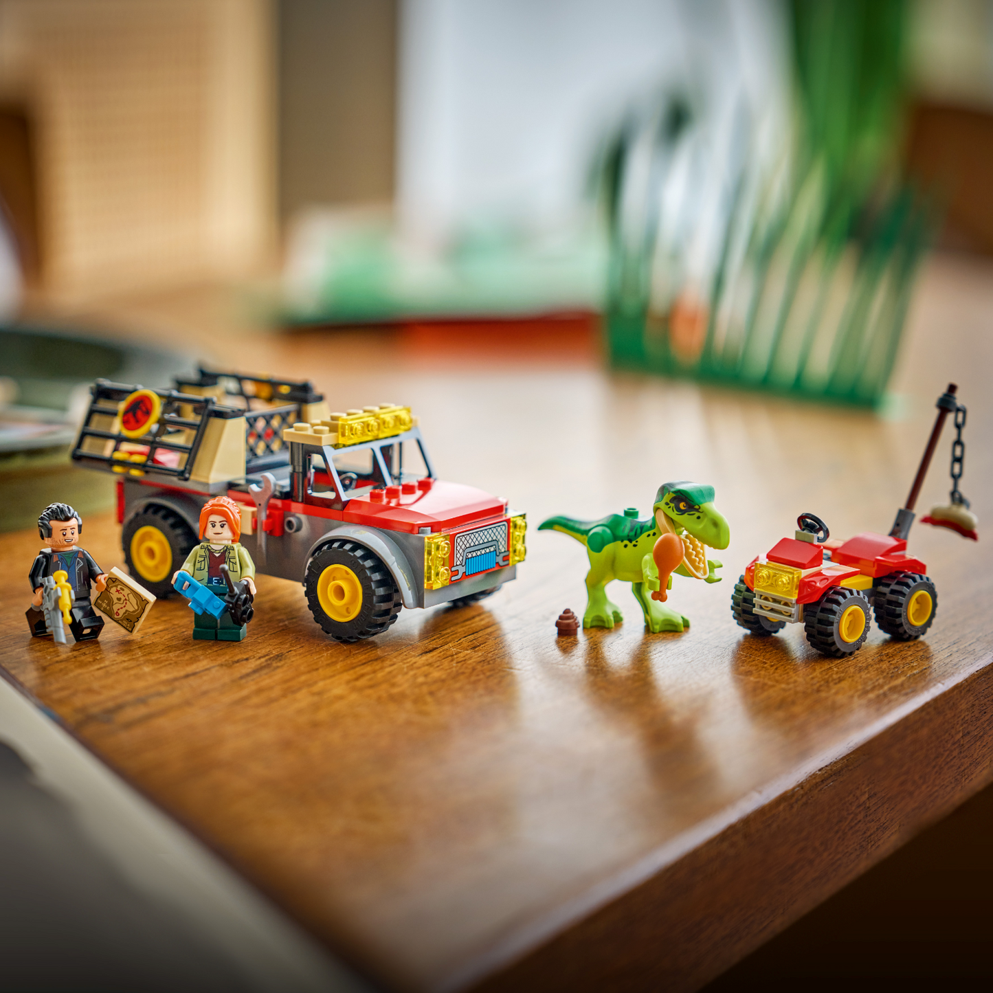 PRE-ORDER - LEGO Jurassic World: Young T. rex Transport Truck (77978)