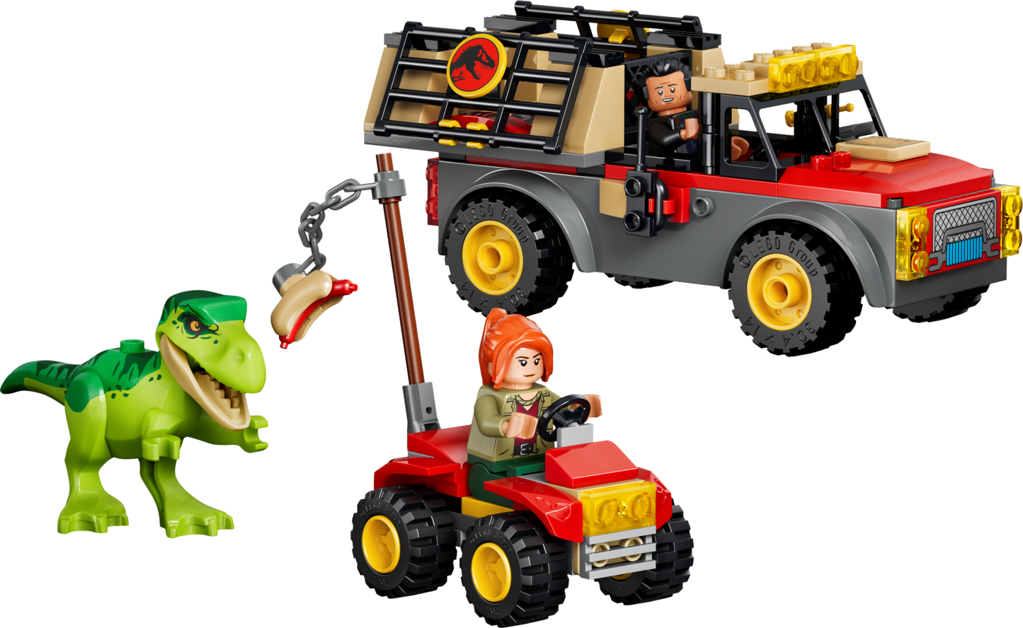 PRE-ORDER - LEGO Jurassic World: Young T. rex Transport Truck (77978)