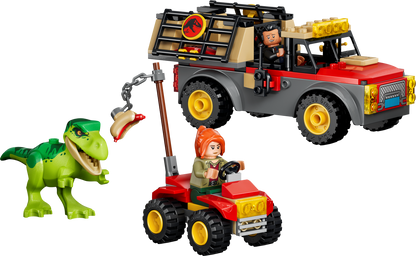 PRE-ORDER - LEGO Jurassic World: Young T. rex Transport Truck (77978)