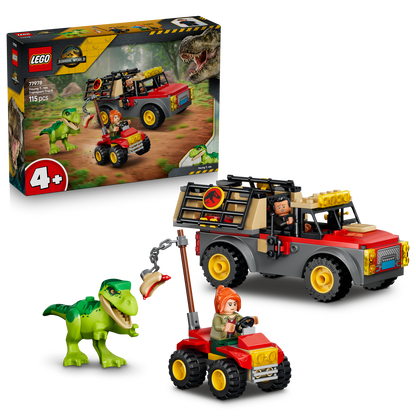 LEGO Jurassic World: Young T. rex Transport Truck (77978)