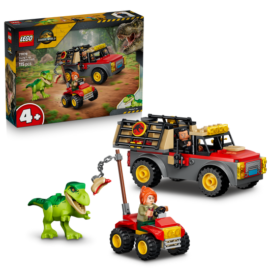 LEGO Jurassic World: Young T. rex Transport Truck (77978)