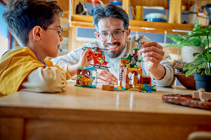 LEGO Jurassic World: Velociraptor, Stegosaurus & Pteranodon Rescue (77981)