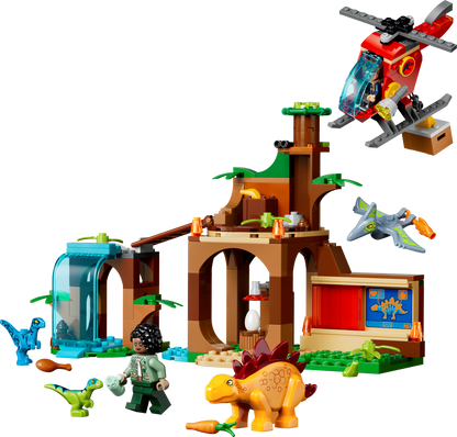 LEGO Jurassic World: Velociraptor, Stegosaurus & Pteranodon Rescue (77981)