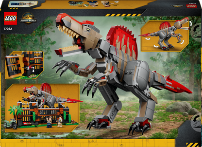 PRE-ORDER - LEGO Jurassic World: Spinosaurus Dinosaur Escape (77982