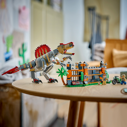 PRE-ORDER - LEGO Jurassic World: Spinosaurus Dinosaur Escape (77982