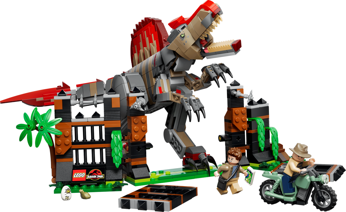 PRE-ORDER - LEGO Jurassic World: Spinosaurus Dinosaur Escape (77982