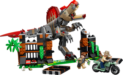 PRE-ORDER - LEGO Jurassic World: Spinosaurus Dinosaur Escape (77982