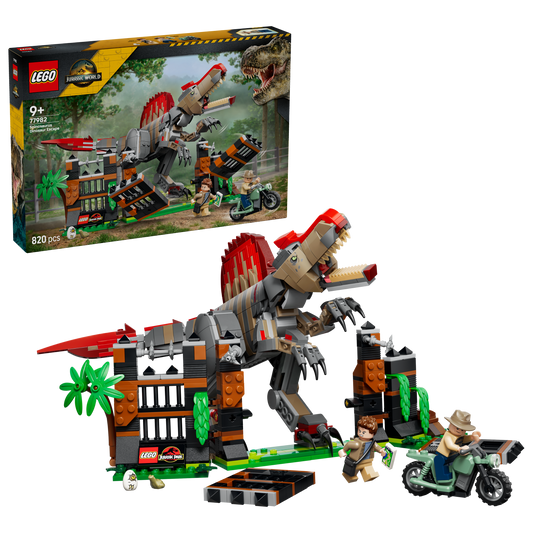 LEGO Jurassic World: Spinosaurus Dinosaur Escape (77982)