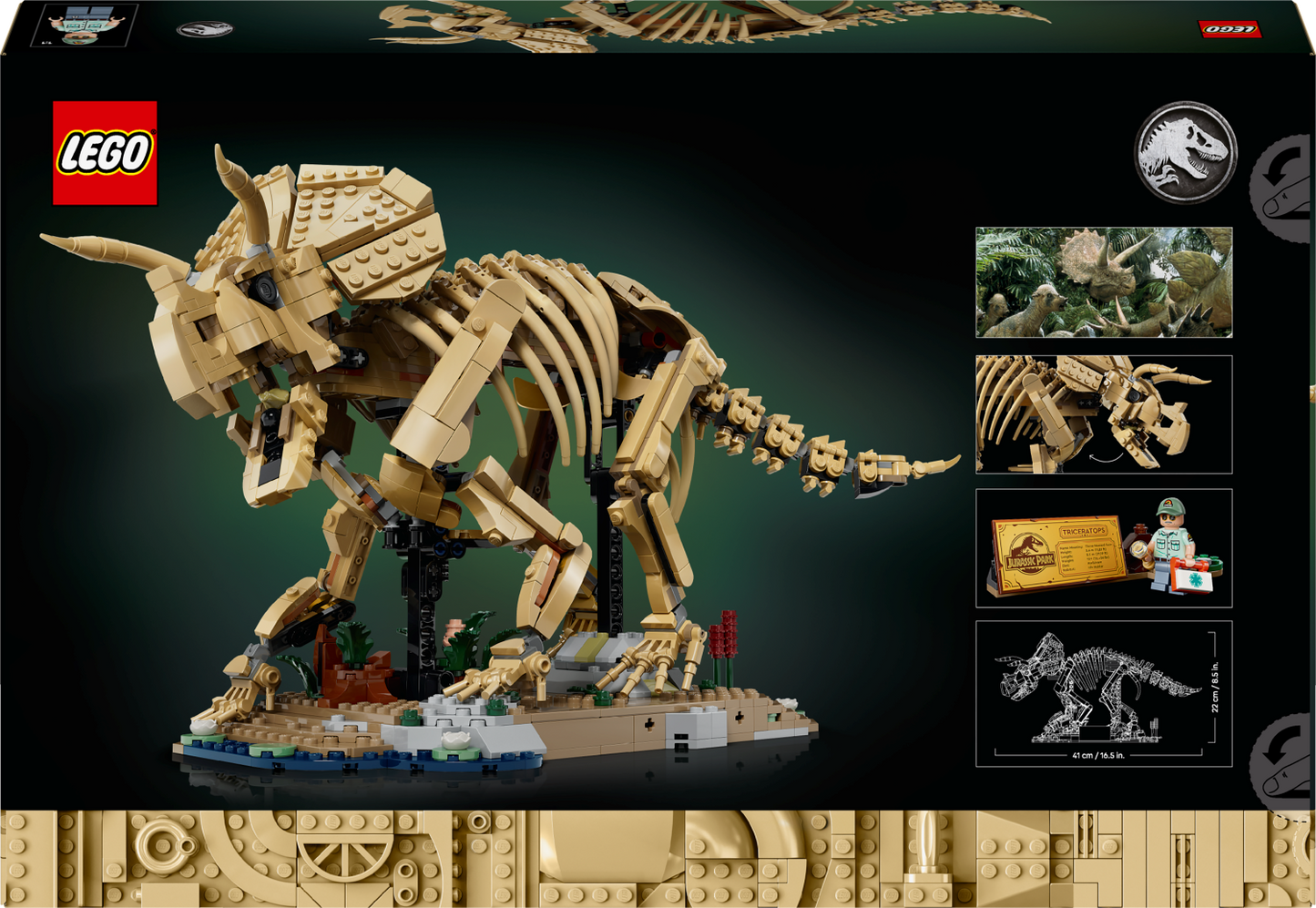 LEGO Jurassic World: Dinosaur Fossils: Triceratops (77985)