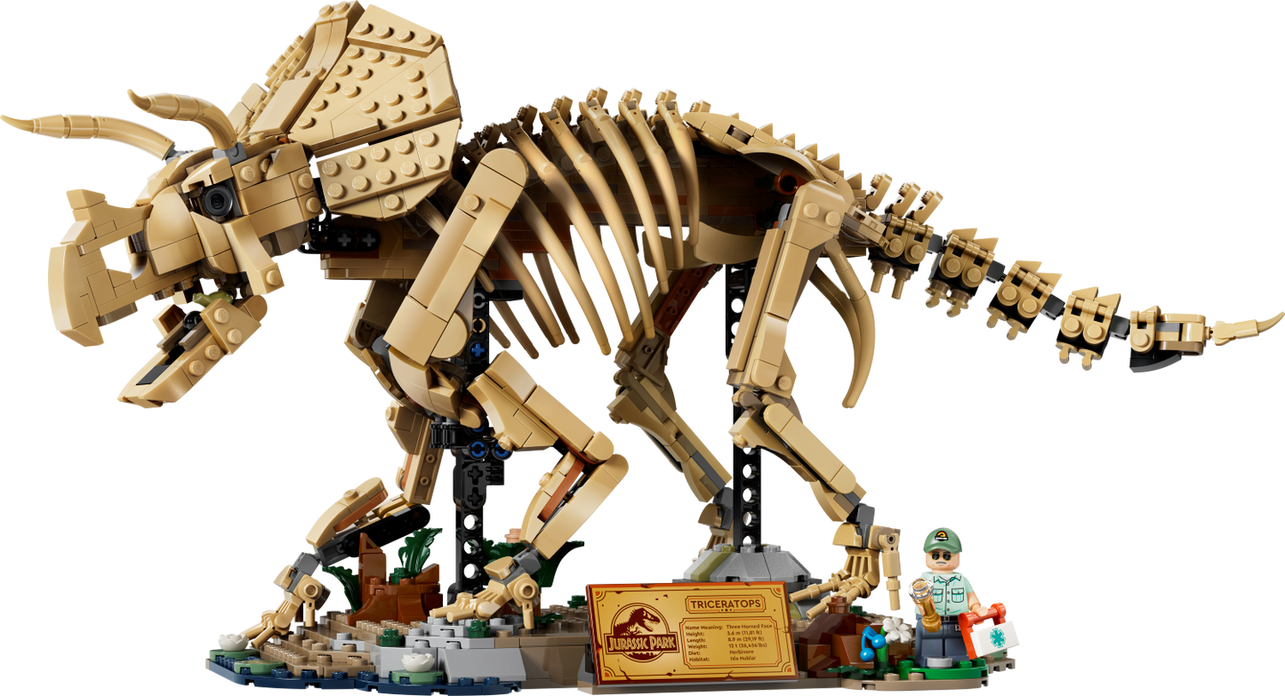 LEGO Jurassic World: Dinosaur Fossils: Triceratops (77985)