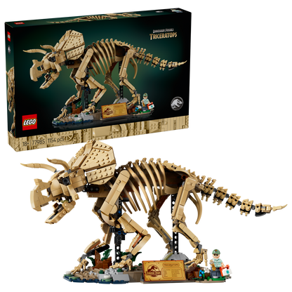 LEGO Jurassic World: Dinosaur Fossils: Triceratops (77985)
