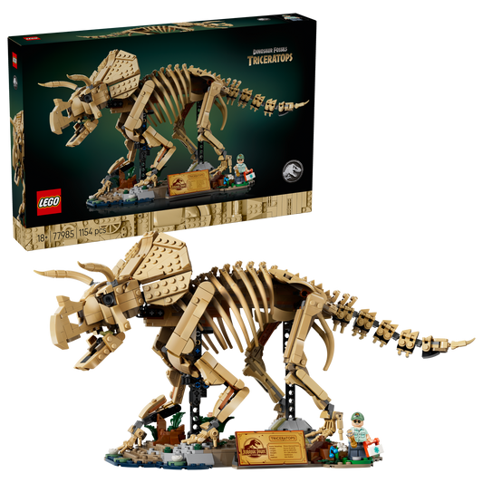 LEGO Jurassic World: Dinosaur Fossils: Triceratops (77985)