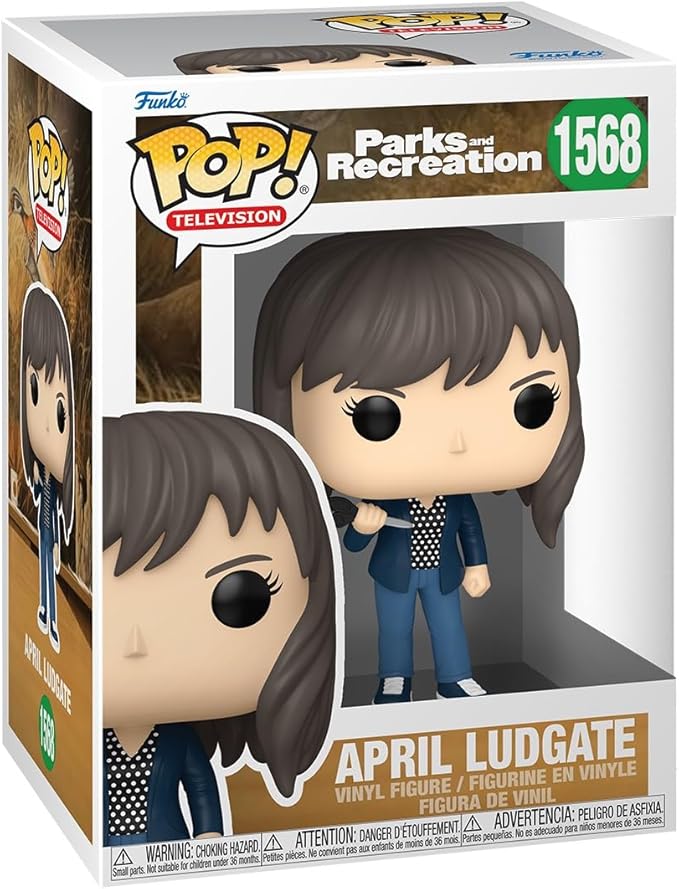 Funko Pop! TV: Parks and Recreation - April Ludgate