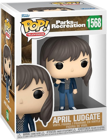 Funko Pop! TV: Parks and Recreation - April Ludgate