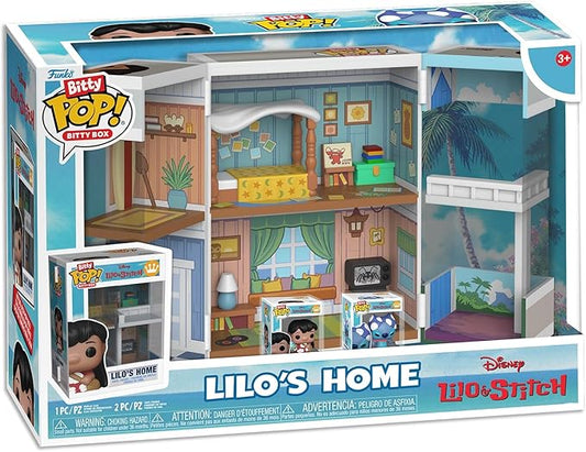 Funko Bitty Pop! Bitty Boxes: Lilo & Stitch - Lilo's Home Playset