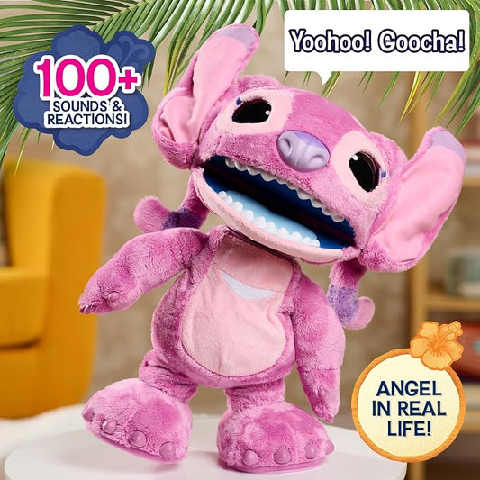 Just Play: Disney Stitch - Ultimate Angel Feature Plush