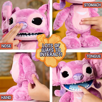 Just Play: Disney Stitch - Ultimate Angel Feature Plush