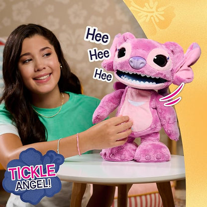 Just Play: Disney Stitch - Ultimate Angel Feature Plush