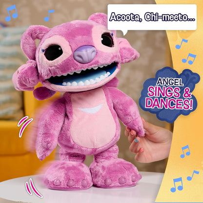 Just Play: Disney Stitch - Ultimate Angel Feature Plush