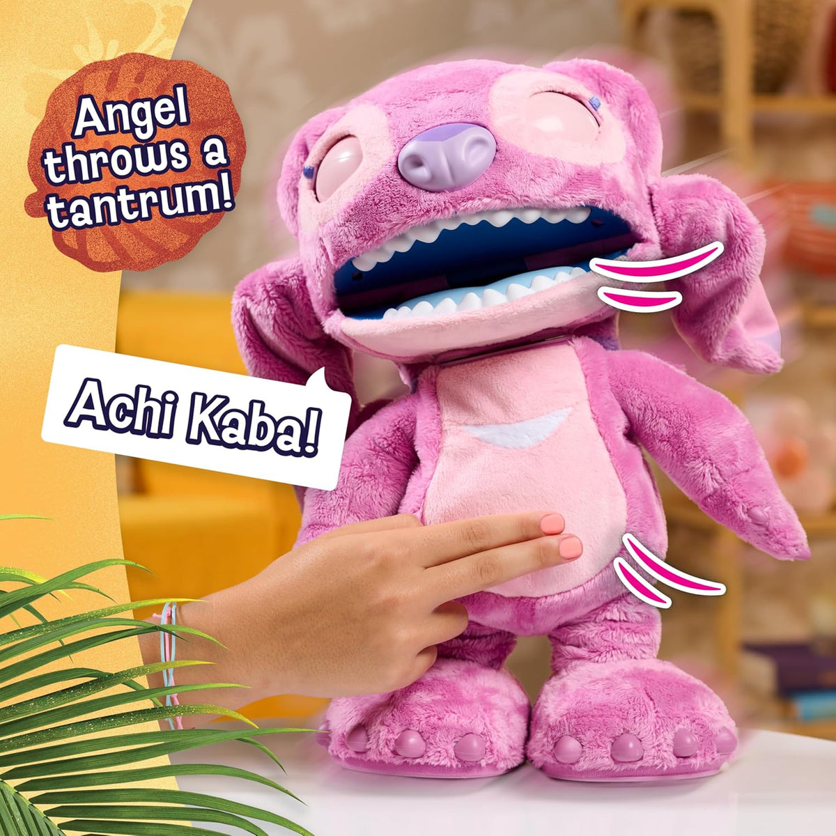 Just Play: Disney Stitch - Ultimate Angel Feature Plush
