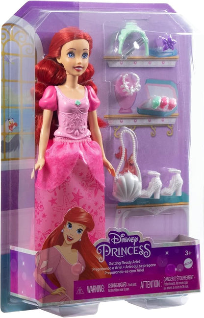 Disney Princess Ariel Getting Ready Set
