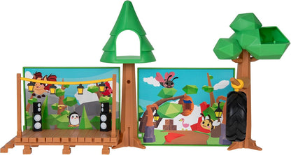 Adopt Me! Coffee Shop and Playground Large Playset