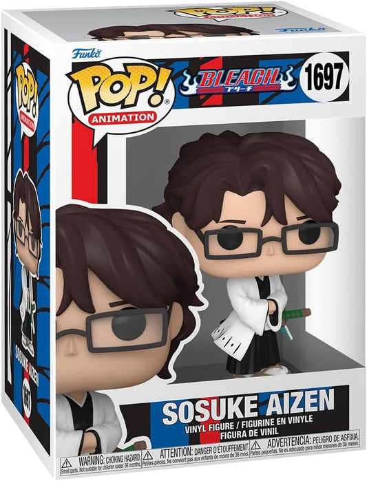 Funko POP! Animation: BLEACH - Aizen Sousuke - Bleach - Collectable Vinyl Figure