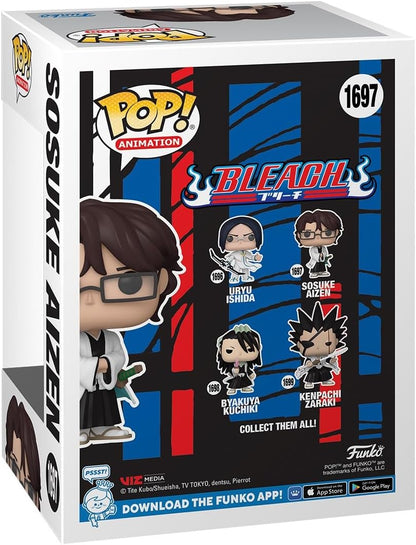 Funko POP! Animation: BLEACH - Aizen Sousuke - Bleach - Collectable Vinyl Figure
