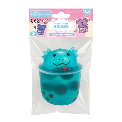 Axolotl Boba Squish