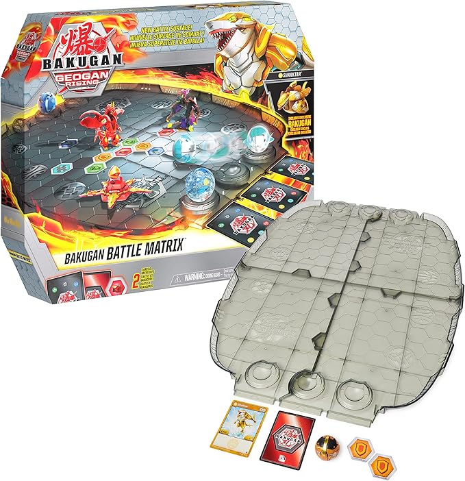 Bakugan Battle Matrix, With Exclusive Gold Bakugan