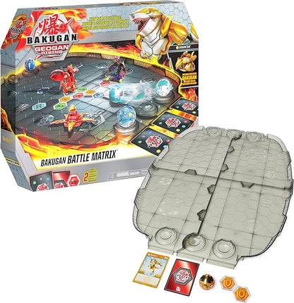 Bakugan Battle Matrix, With Exclusive Gold Bakugan