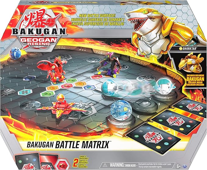 Bakugan Battle Matrix, With Exclusive Gold Bakugan