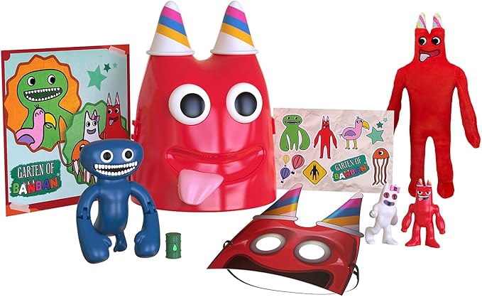 Garten Of Banban Ultimate Banban Head Bundle