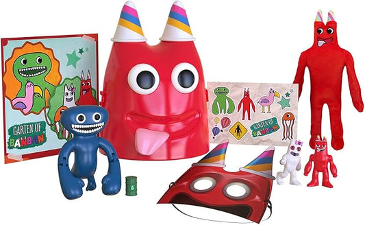 Garten Of Banban Ultimate Banban Head Bundle