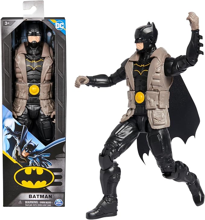 DC Comics, Batman Action Figure, 30-cm Super Hero Action Figure