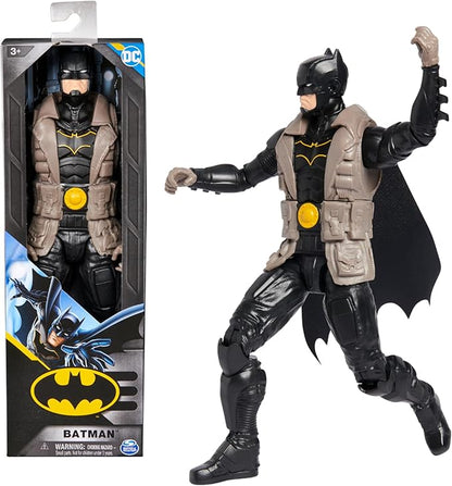 DC Comics, Batman Action Figure, 30-cm Super Hero Action Figure