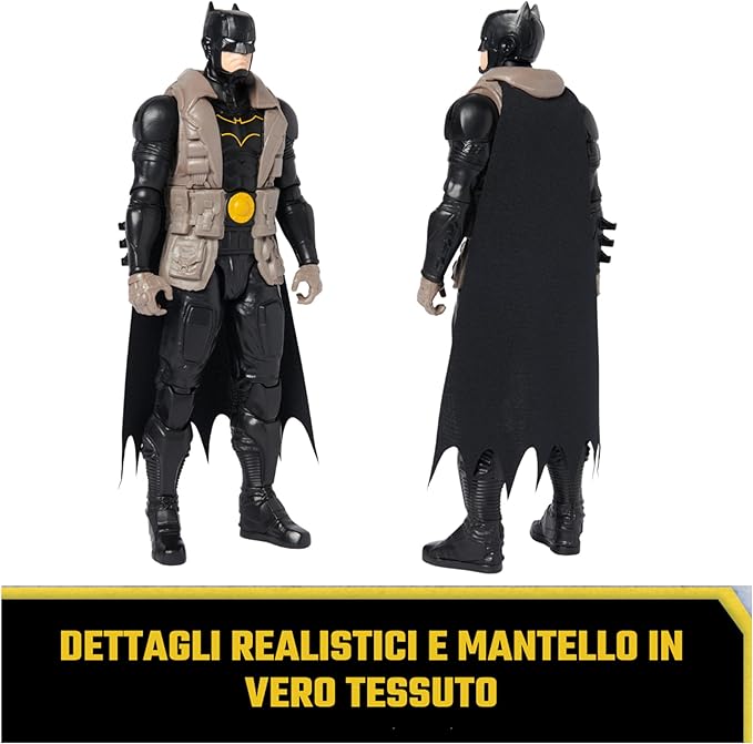 DC Comics, Batman Action Figure, 30-cm Super Hero Action Figure